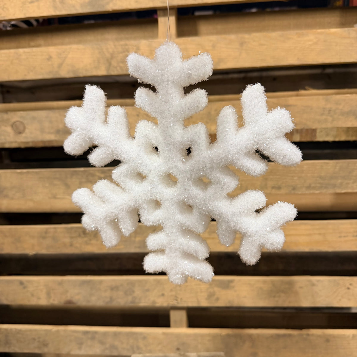 9.25” Snowflake ornament - XY7961A