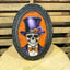 13” Skeleton oval  sign - AP7414C3