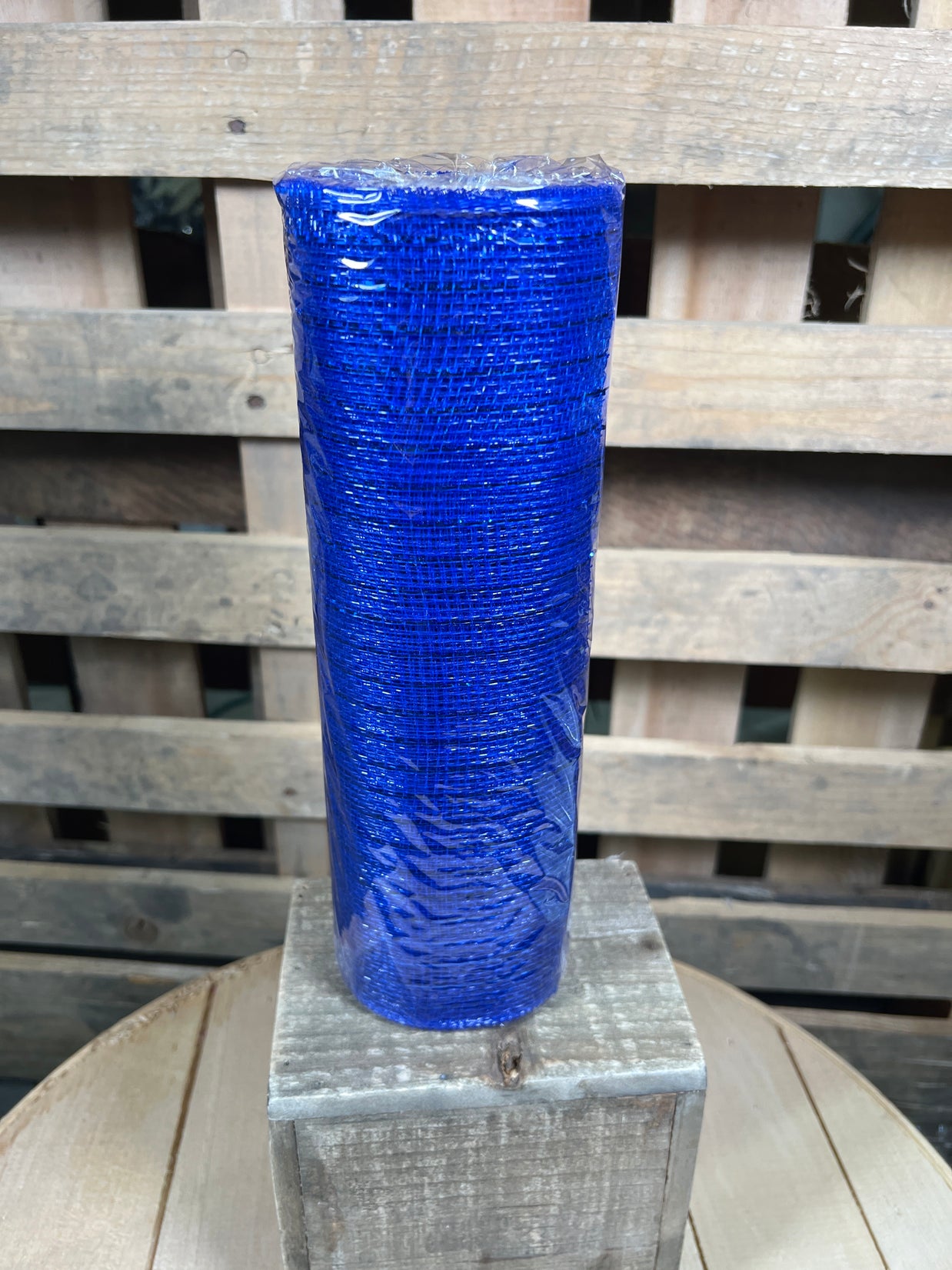 10" x 10Y Royal blue mesh - RE130125