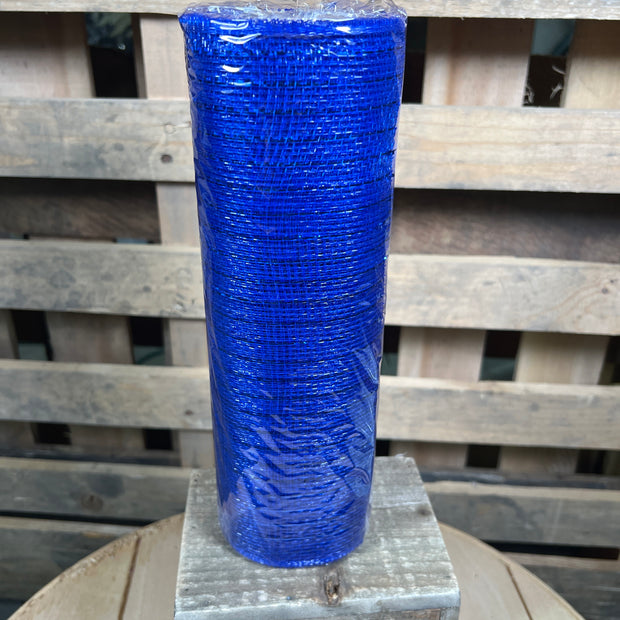 10" x 10Y Royal blue mesh - RE130125