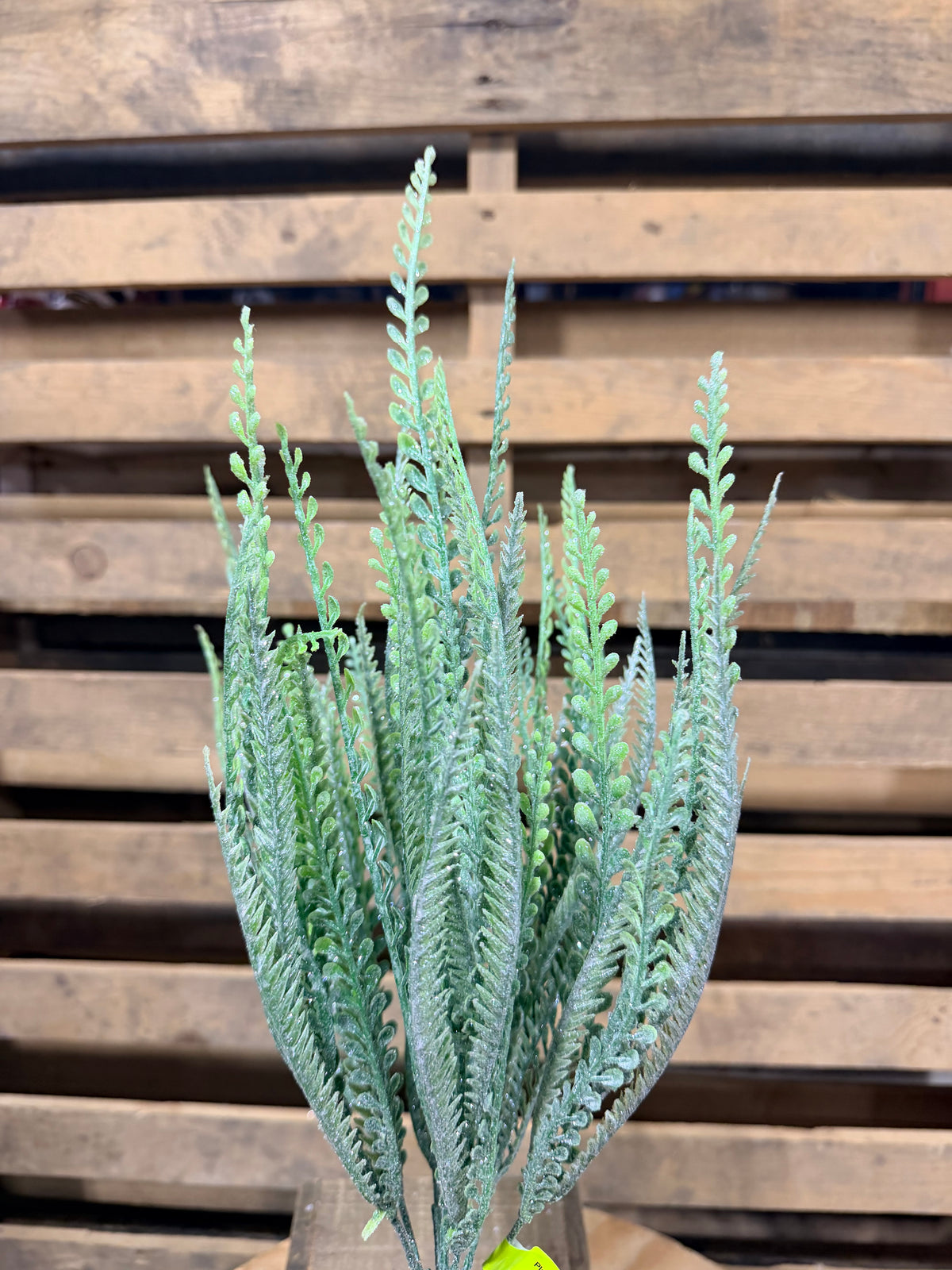 20"  Iced Beaded Grass Bush - 86615ICE