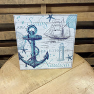 12” Nautical  sign - AP7324