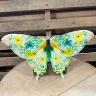 13.5”  Botanical Butterfly sign - MD1734K4