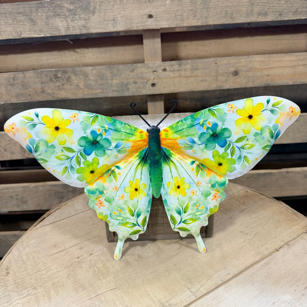 13.5”  Botanical Butterfly sign - MD1734K4