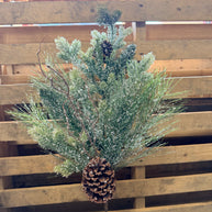 PINE W/CONE FROST SPRAY - 38131