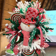 Snowman Wreath Kit