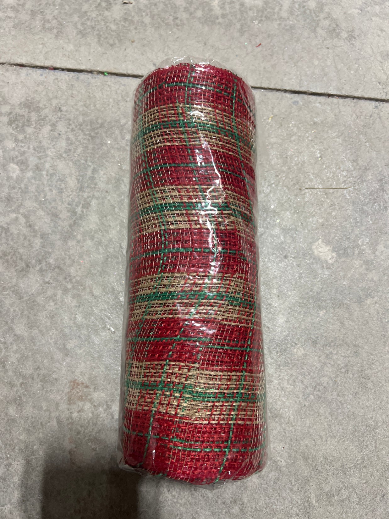 10" x 10Y plaid fabric mesh - Ry8341CY