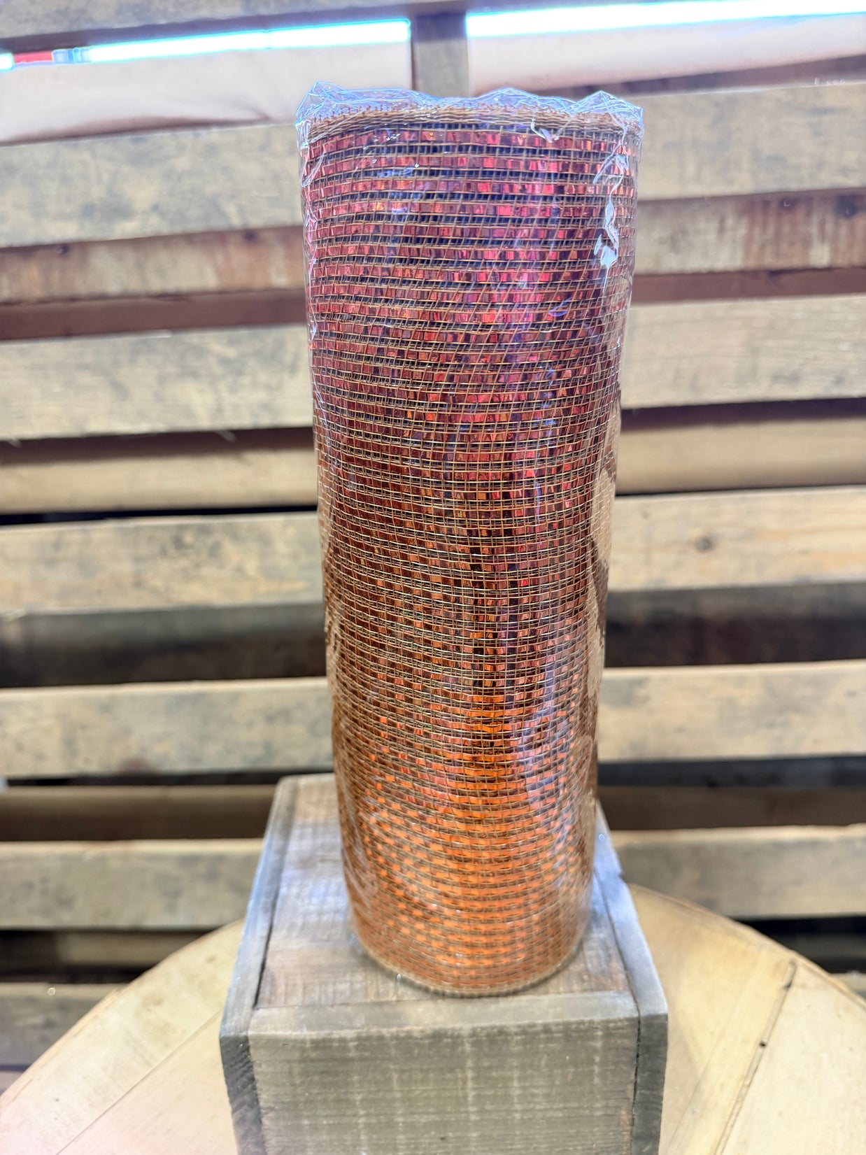 10" x 10Y Copper foil mesh -  RE134104