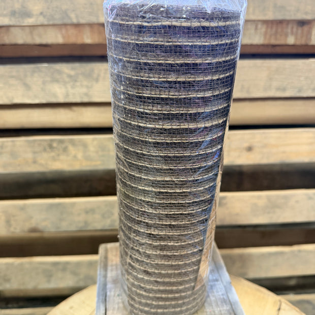 10" x 10Y Brown and jute mesh - RY800531