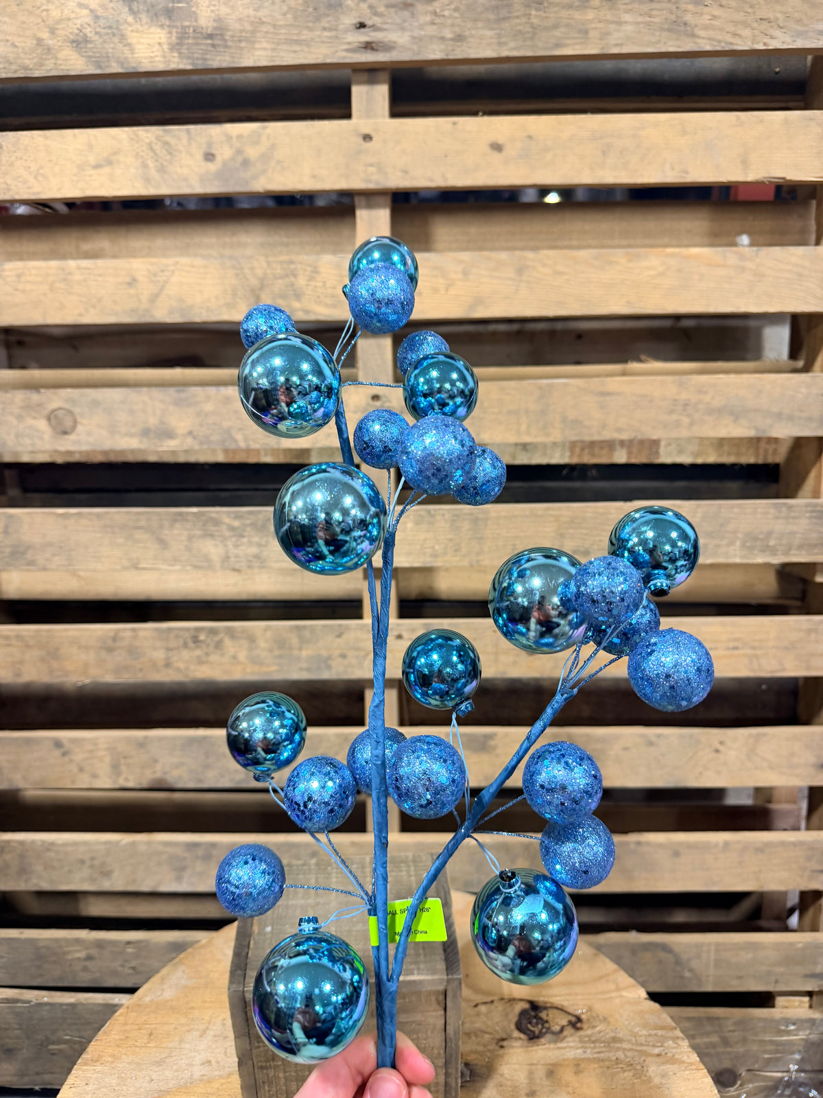 26" Blue  Ball Spray - 86599BL