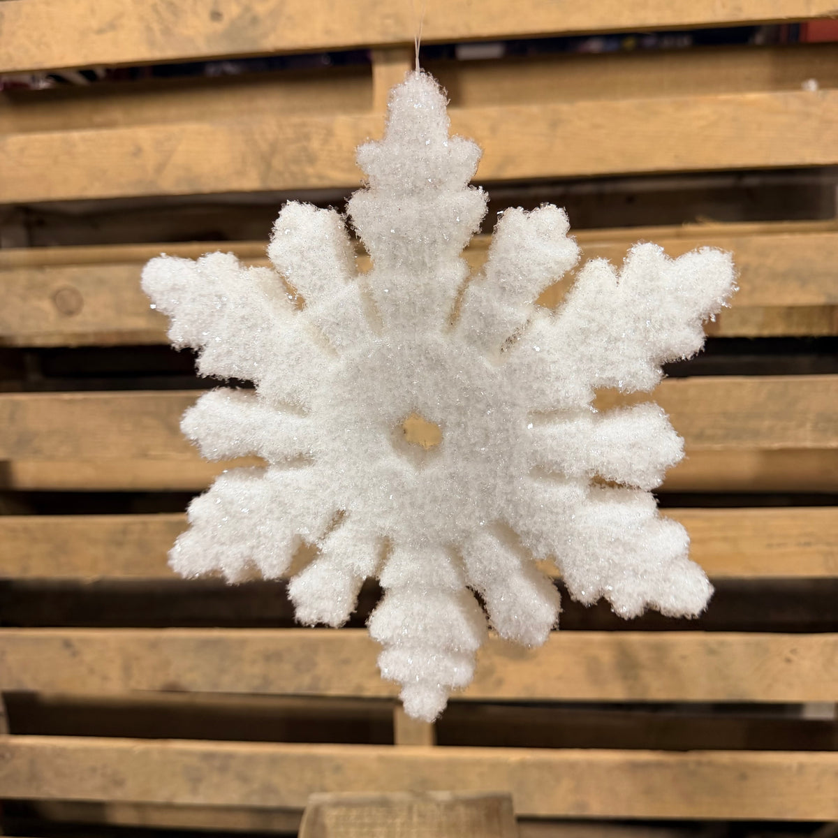 9.25” Snowflake ornament - XY7961B