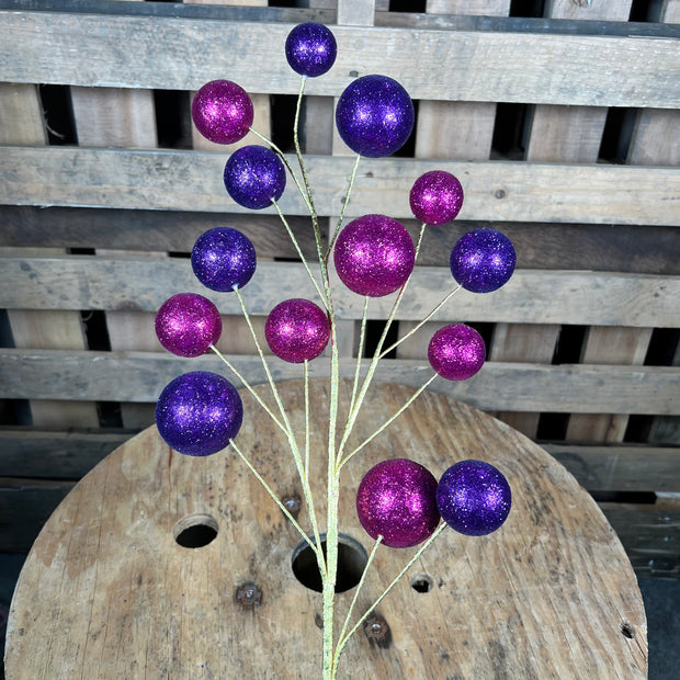 29 Inch purple and pink ball pick- 85925BTPU