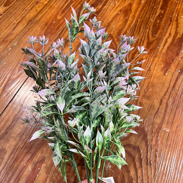 16 inch purple greenery - 57547