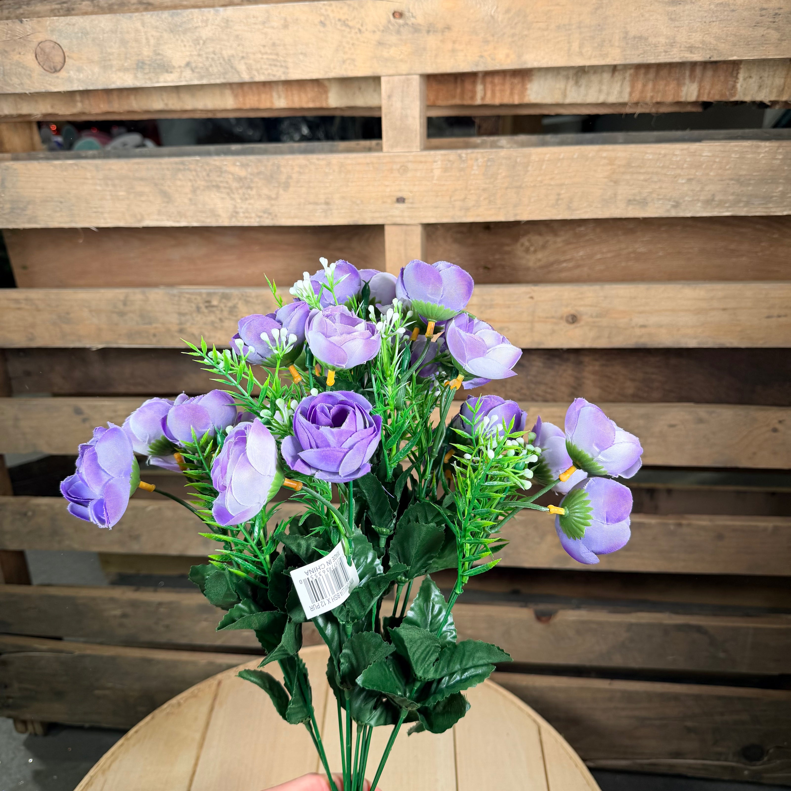 Purple mini camillia bush - 36355