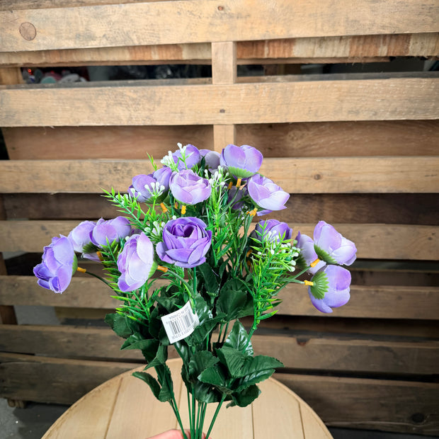 Purple mini camillia bush - 36355