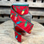 2.5” x 10yd Christmas lights embroidery designer ribbon - DCR5505