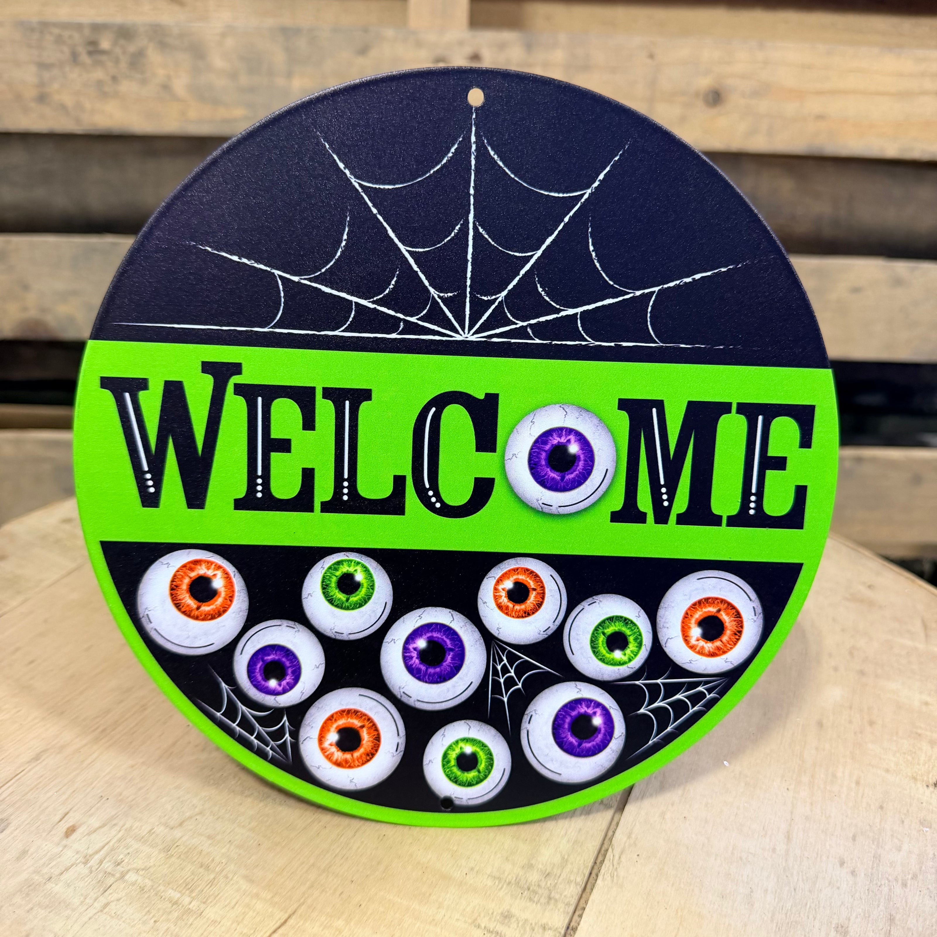 8” Eye ball sign - MD1369