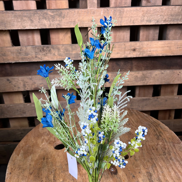 24" Blue filler floral bush - FH807171