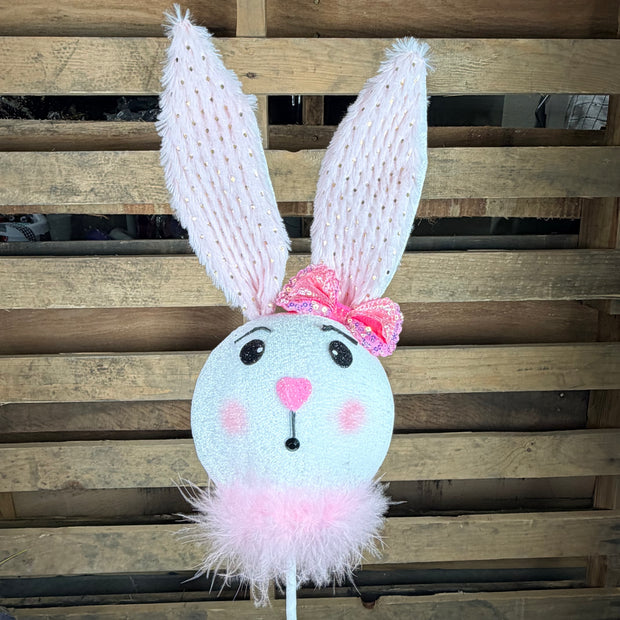 26"  Bunny Head Fur Spray  - 63900PK