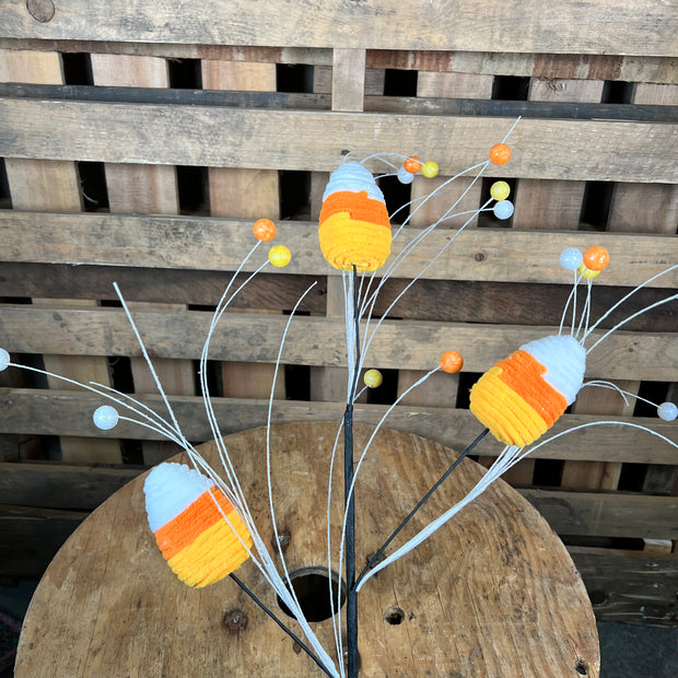 27 Inch candy corn pick - MN036635