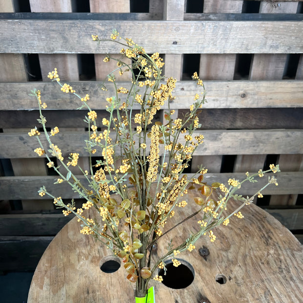 21in yellow filler bush - 57223YW