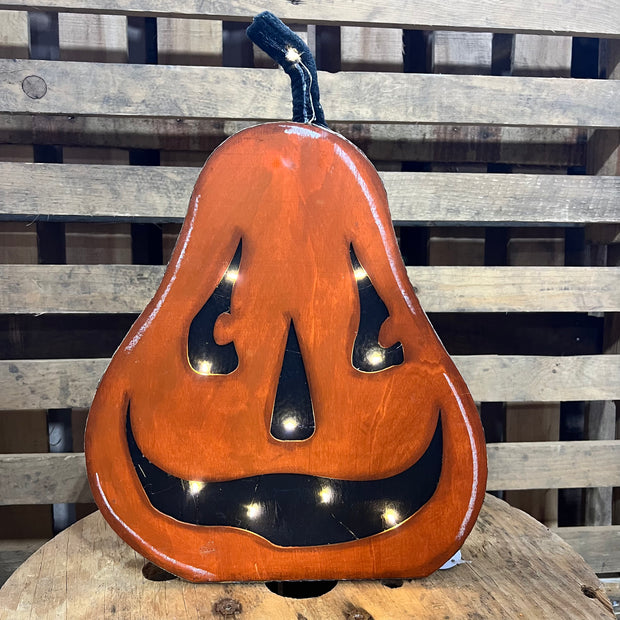 19in light up jack-o’-lantern - 9744990LG