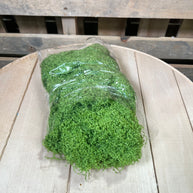 100G Green fabric moss bag - MD175530