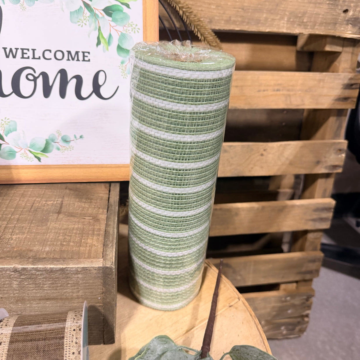 Welcome Home wreath kit - DIY wreath kit - Homekit1