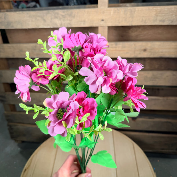 Purple Zinnia bush - 97204