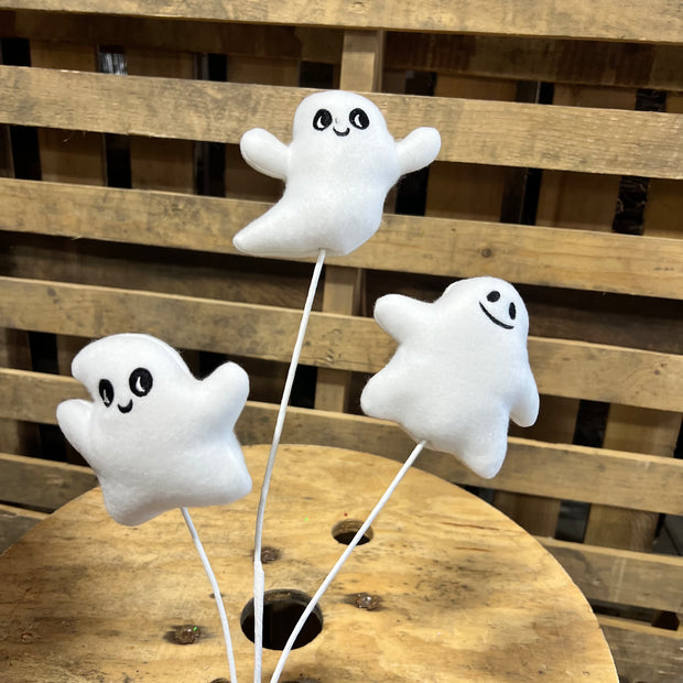 20"L VELVET GHOST SPRAY - HH1383