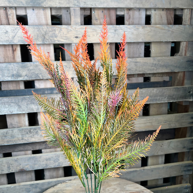 23" Fall fern bush - 58374