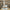 16 in brown wood Christmas church - 84423BN