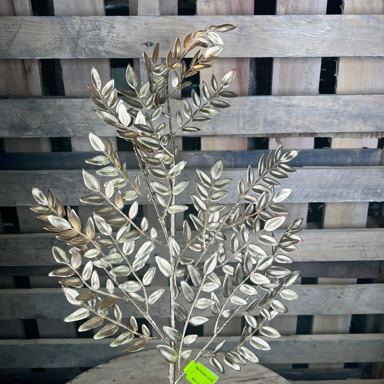 28 " gold fern spray - 86009GD