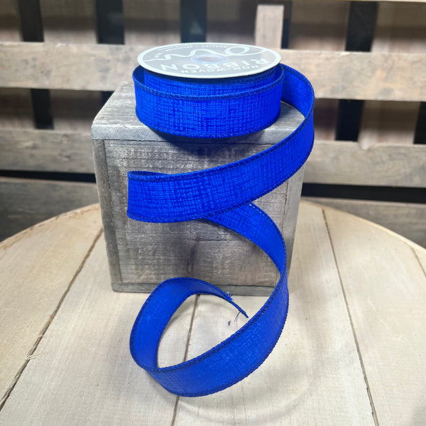1" x 10yd Blue ribbon - NR100825
