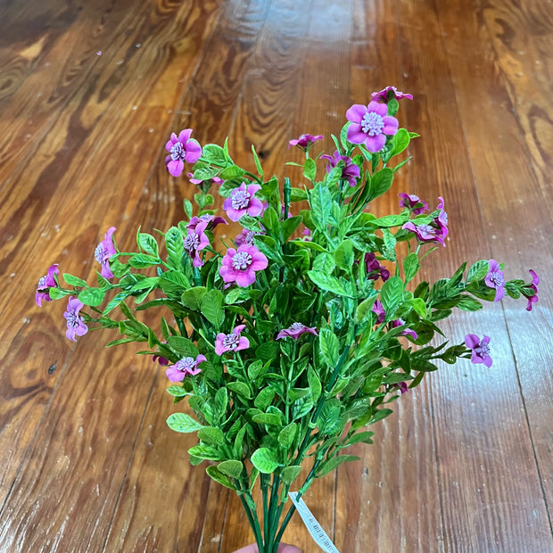 16 inch purple filler greenery - 82396