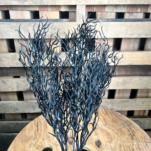 21in black seaweed bush - 57097BK