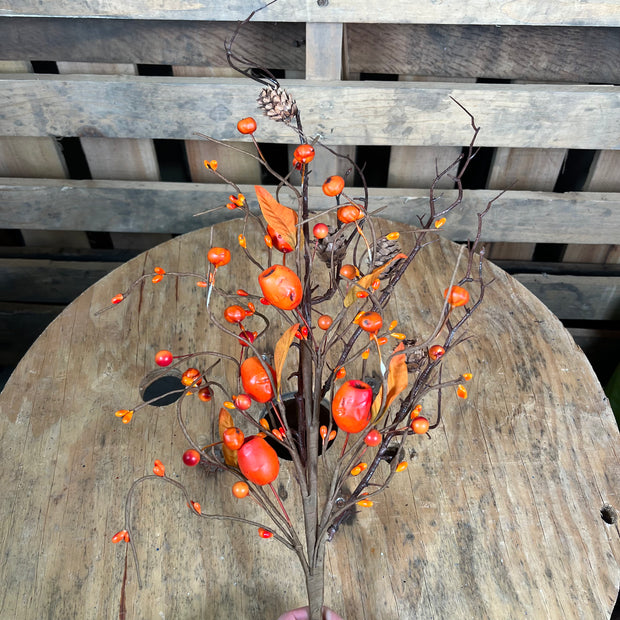 28" fall pod berry  bush - FQ220328