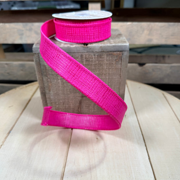 1" x 10yd Hot Pink ribbon - NR100811