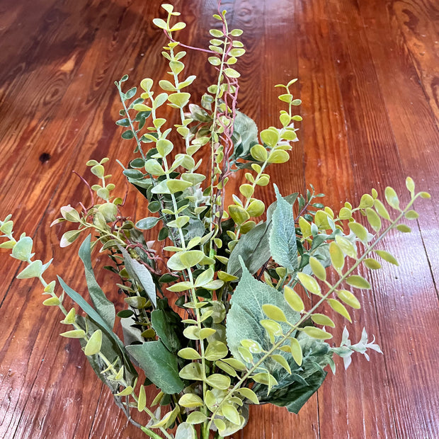 28 inch mixed greenery and twig - 84950