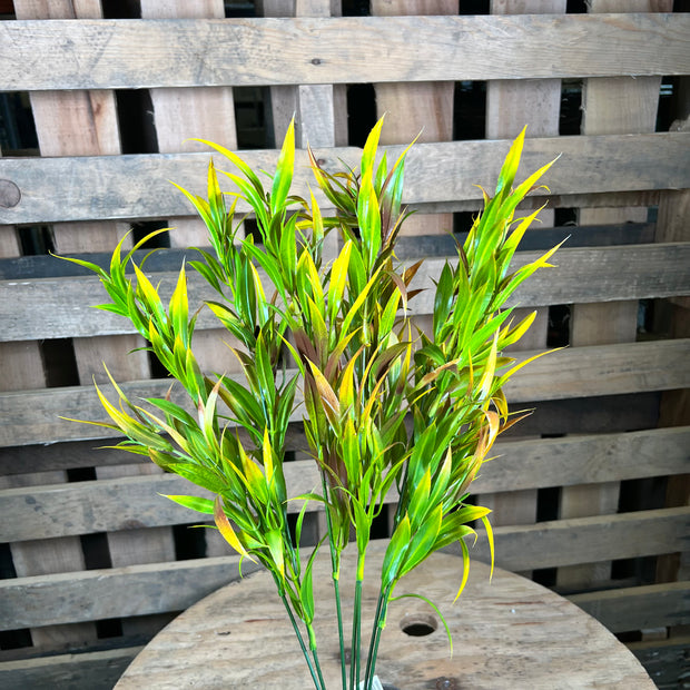 22" Fall leaf bush - 58362