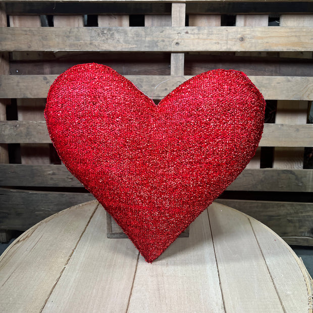 13” red foam  heart  - 9740486M