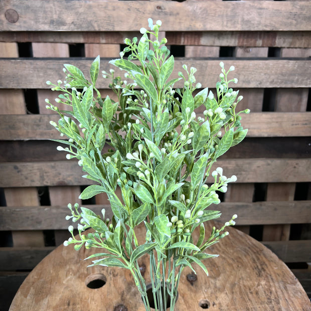 21" light green mini bud greenery bush - FG661738