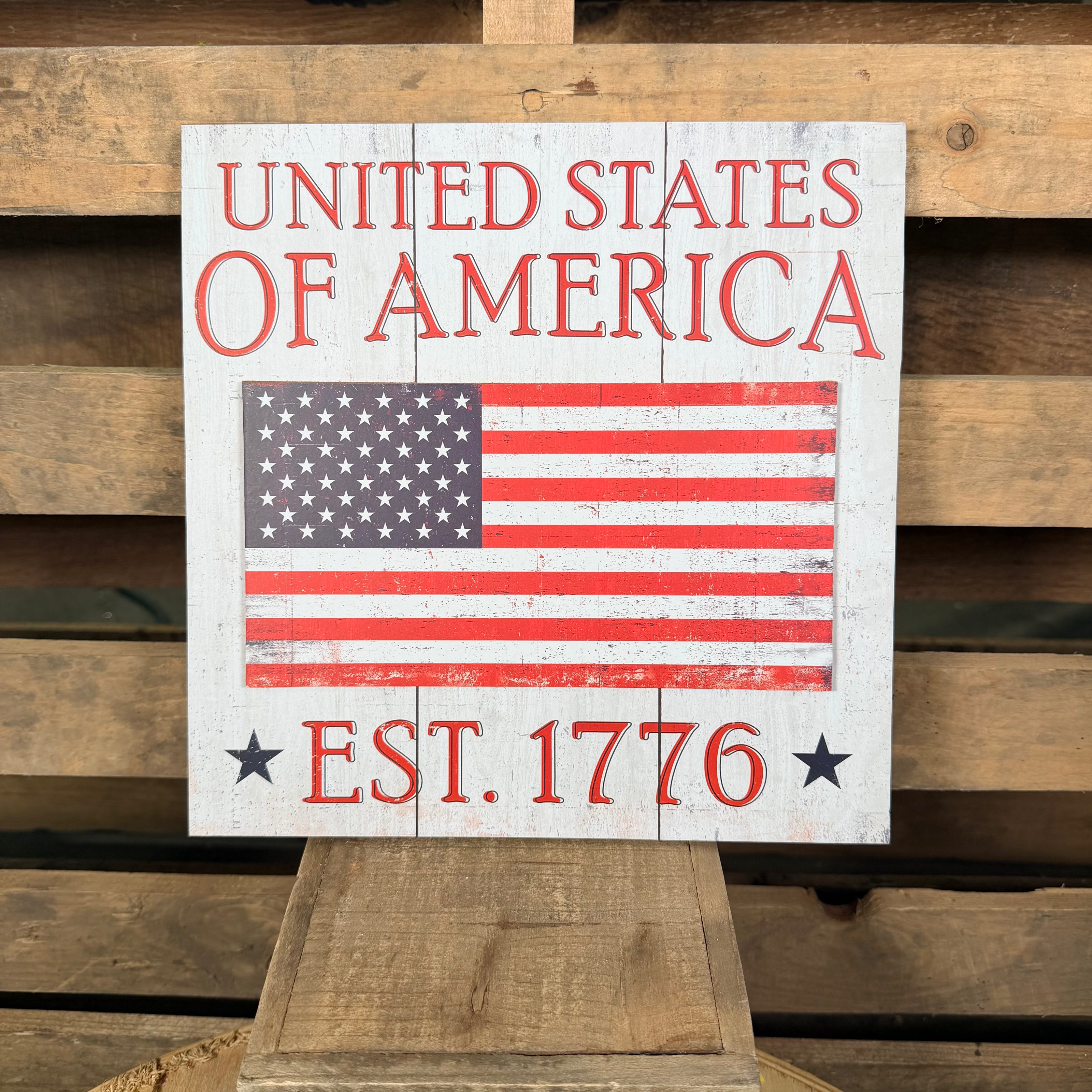 10” United States sign - AP8420