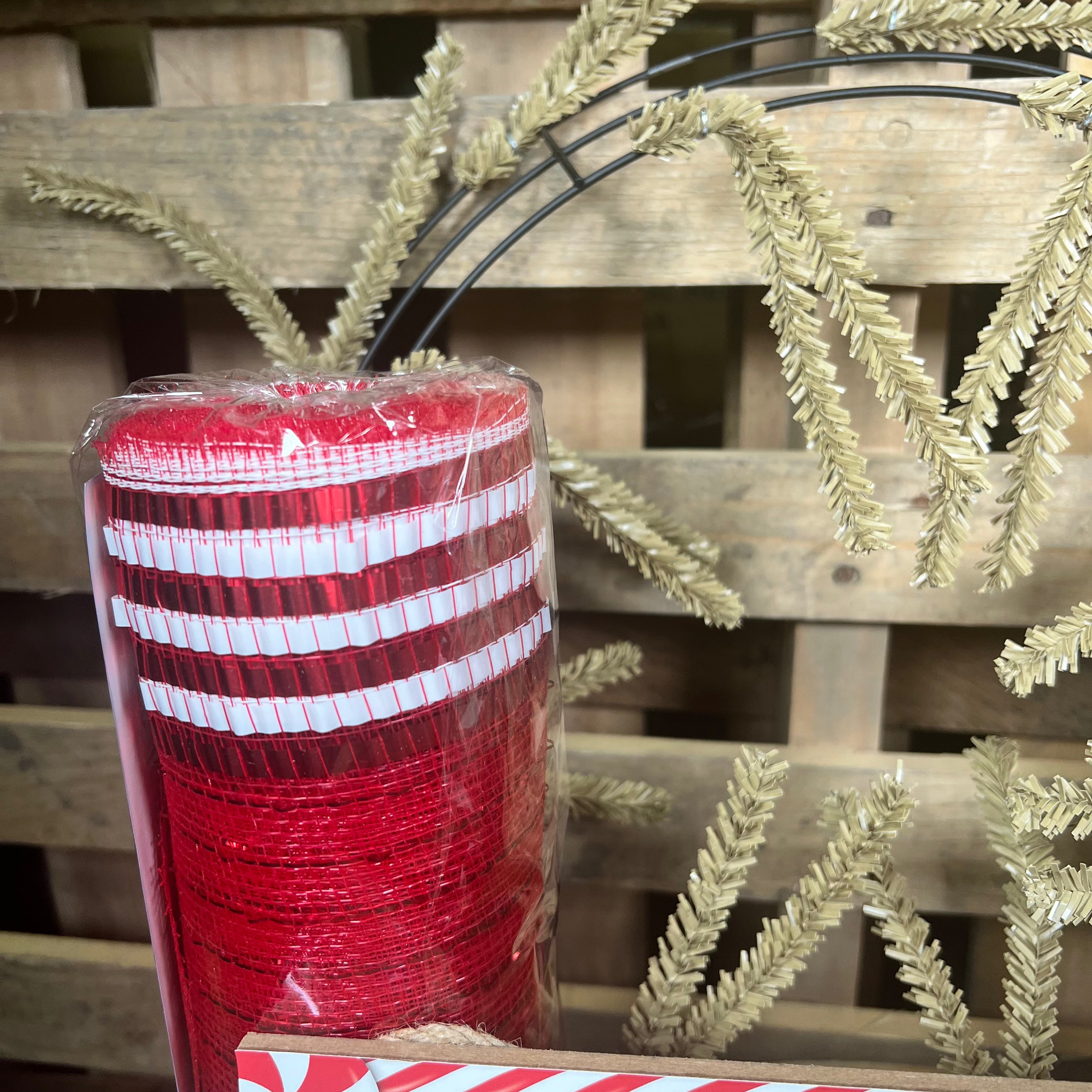 Gingerbread wreath kit - DIY kit - Xmaskit2