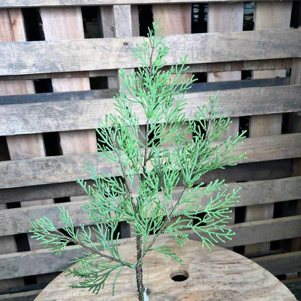 17" Mixed cedar spray  - 39125