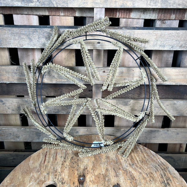 15” burlap pencil work form  - xx7504W4