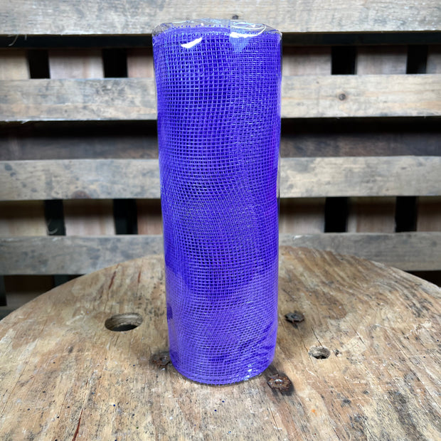 10" x 10Y purple mesh - RE130223