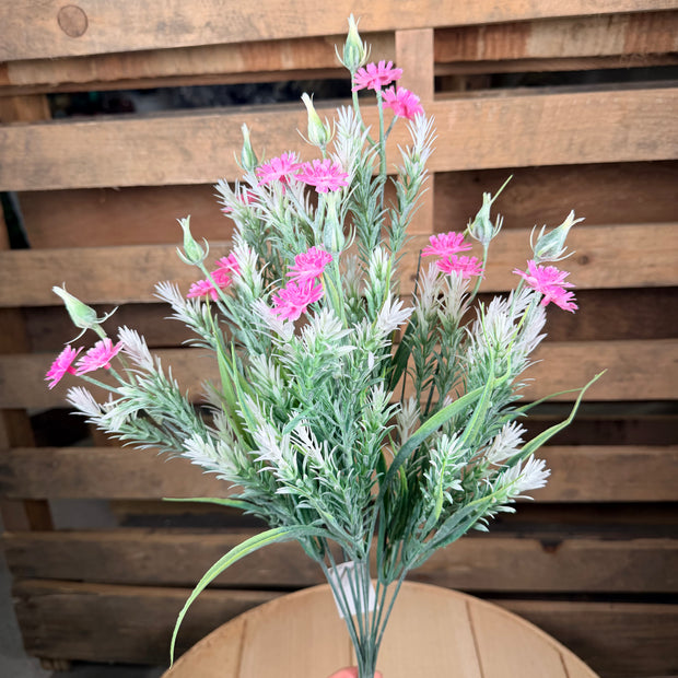 19" Pink rosemary bush -  80323