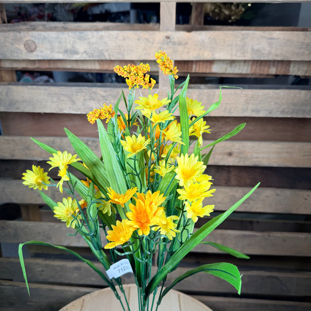 Yellow daisy berry -  71292