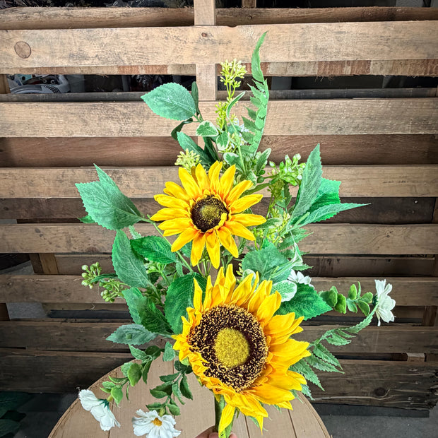 28" Sunflower Spray - 63853YW